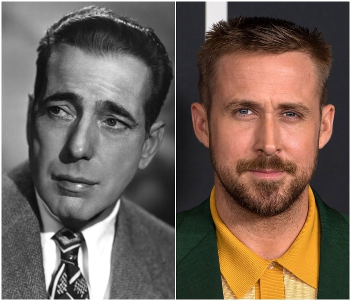 Humphrey Bogart Vs. Ryan Gosling