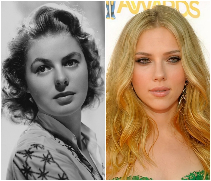 Ingrid Bergman Vs. Scarlett Johansson