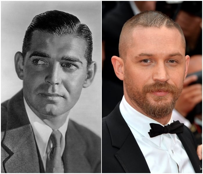 Clark Gable Vs. Tom Hardy