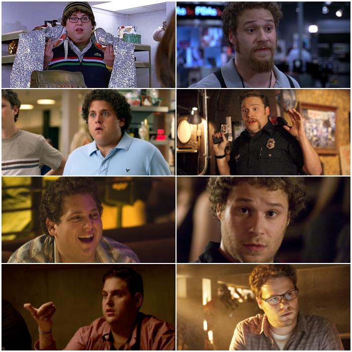 Jonah Hill y Seth Rogen