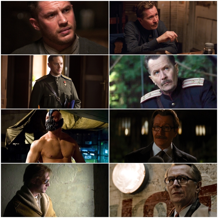 Tom Hardy y Gary Oldman