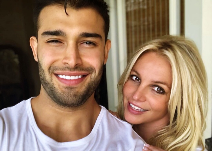 Britney Spears y Sam Asghari