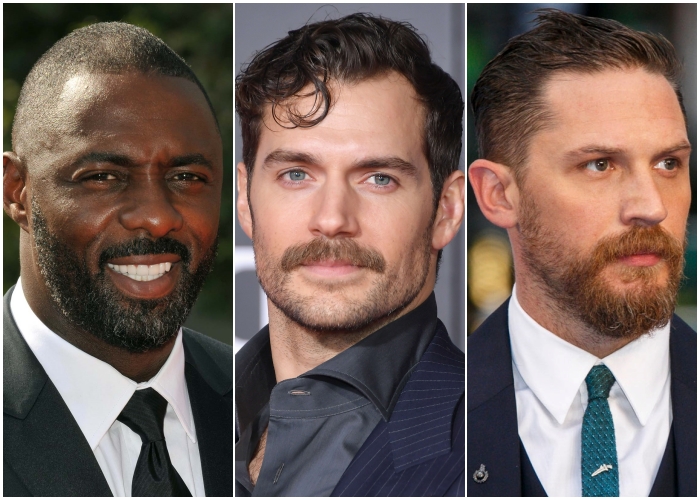 Idris Elba, Henry Cavill y Tom Hardy