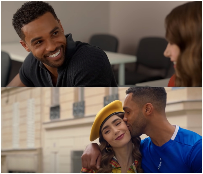 scenes from 'Emily In Paris' second season