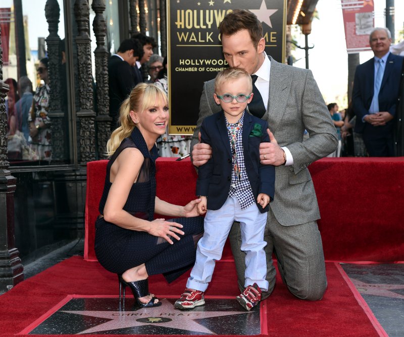 Chris Pratt y Anna Faris; internet quiere cancelar a Chris Pratt por supuestos comentarios hacia su hijo