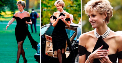 Elizabeth Debicki se puso el “vestido de la venganza” en ‘The Crown’ y se ve espectacular