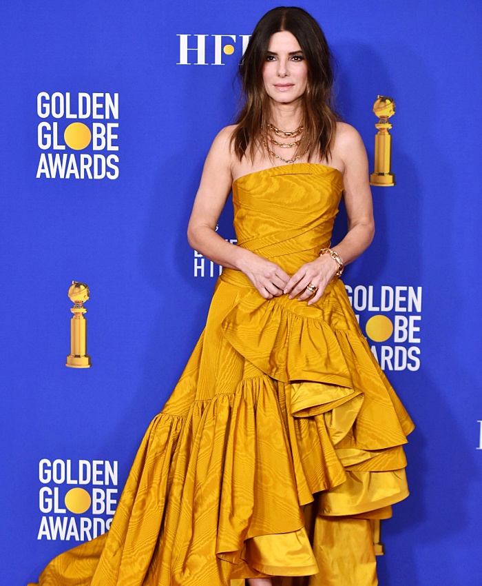 At the Golden Globes