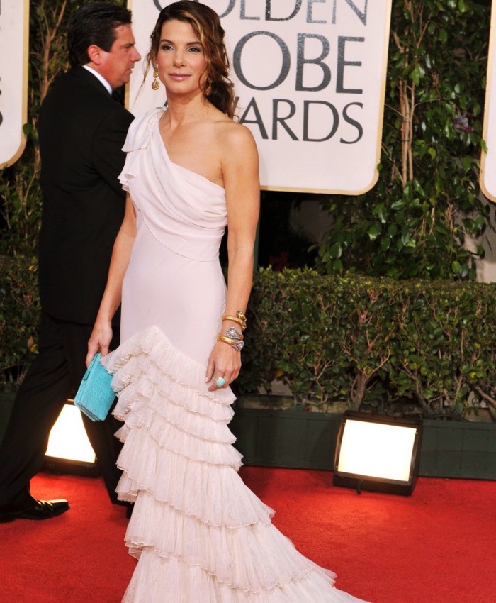 At the Golden Globes