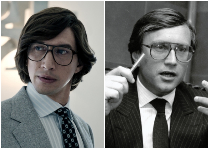 Adam Driver as Maurizio Gucci