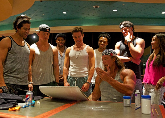 scenes from 'Magic Mike'