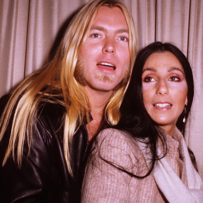 Cher and Gregg Allman