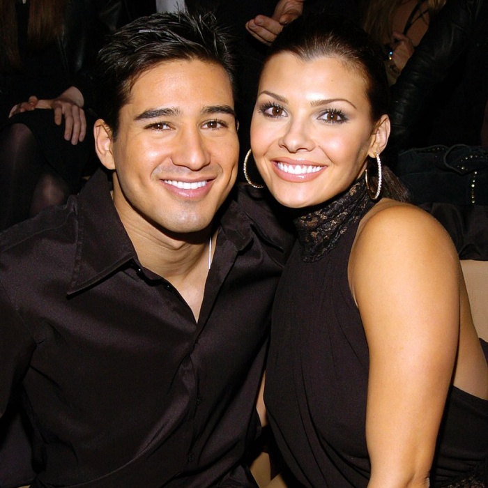 Mario Lopez and Ali Landry