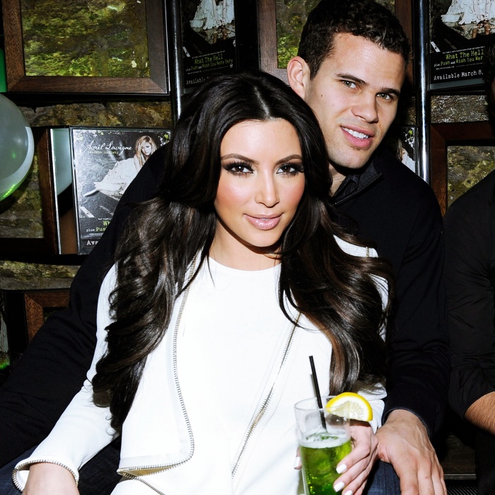 Kim Kardashian y Kris Humphries