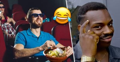 ¡De contrabando! Familia se las ingenia y mete una cazuela de pozole al cine