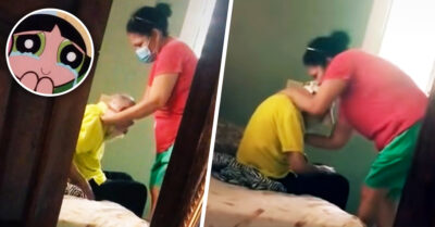 Mujer sigue cuidando con cariño al papá de su exesposo a pesar de que él la abandonó