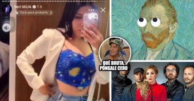 ¡Póngale cero! La influencer que confundió a Vincent van Gogh con La Oreja de Van Gogh