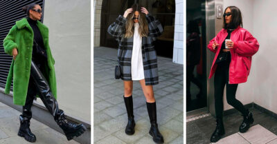 17 Looks para combinar con botas negras y verte supersexi en esta temporada de otoño-invierno
