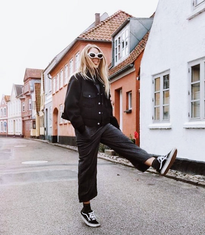 Outfit con vans de bota mujer, 888, Populaire 16 Des modèles -  