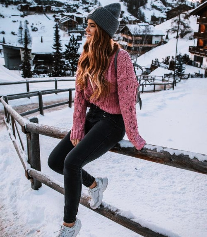 Outfits cómodos para ir a la sierra y el bosque con amigos