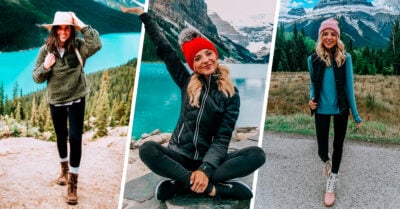 16 Looks casuales, cómodos y fabulosos para verte espectacular en tu siguiente viaje a las montañas