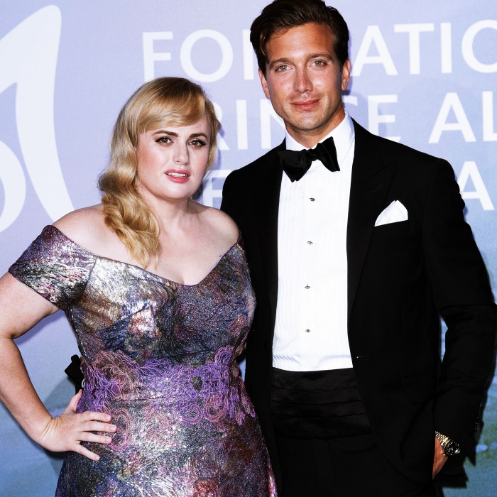 Rebel Wilson y Jacob Busch