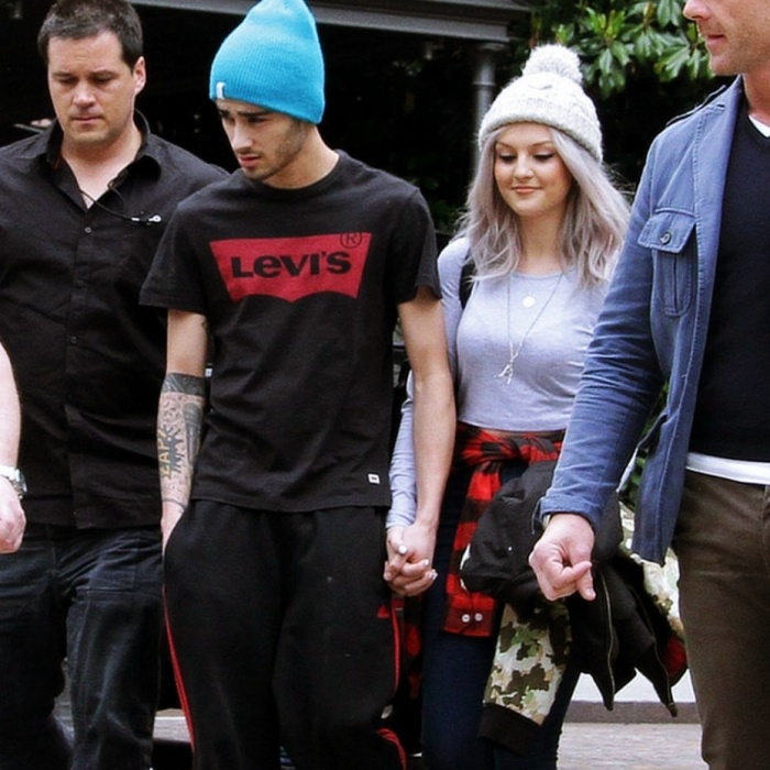 Perrie Edwards y Zayn Malik