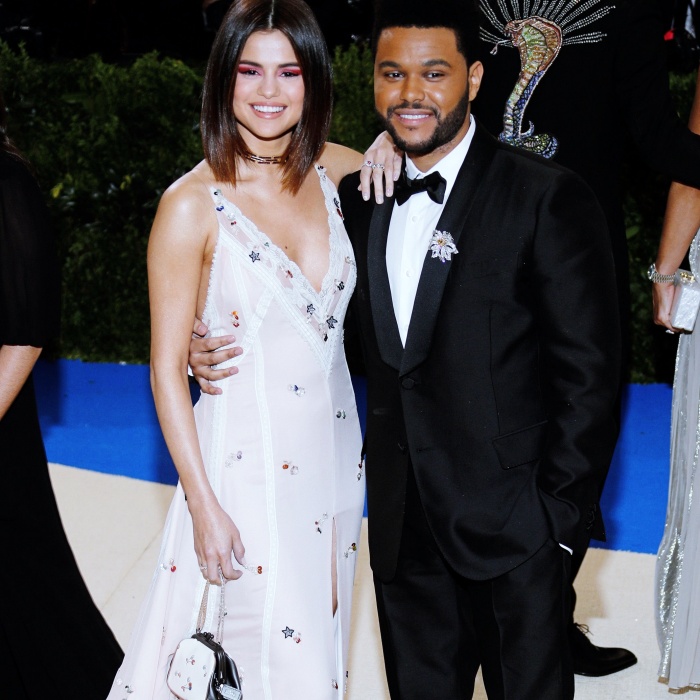 Selena Gomez y The Weeknd