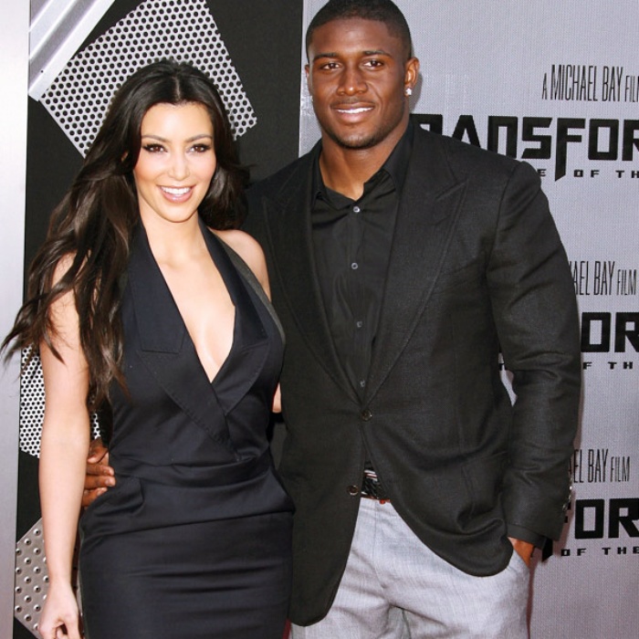 Kim Kardashian y Reggie Bush