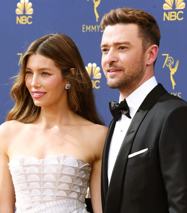 Justin Timberlake y Jessica Biel