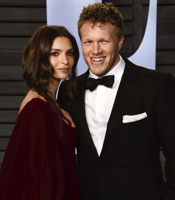 Emily Ratajkowski y Sebastian Bear-McClard