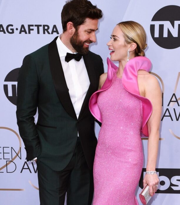 Emily Blunt y John Krasinski