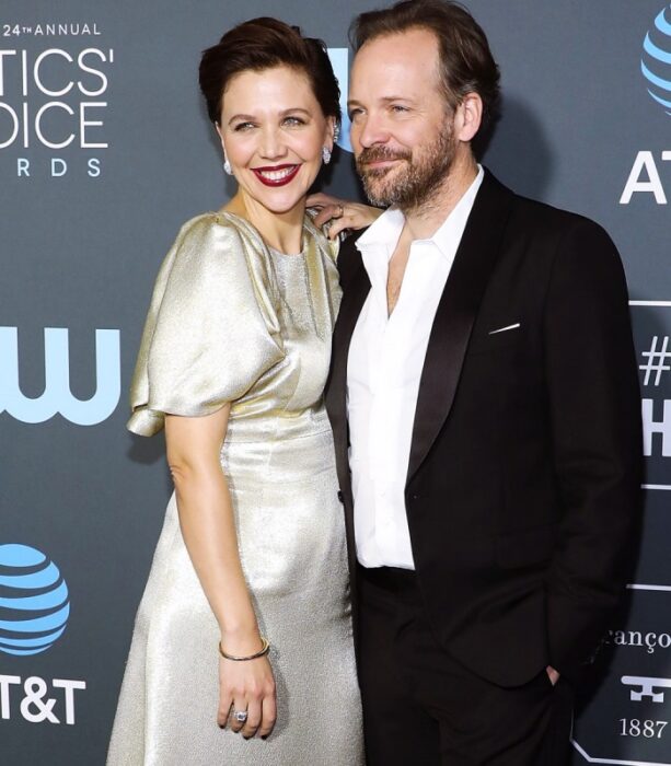 Maggie Gyllenhaal y Peter Sarsgaard