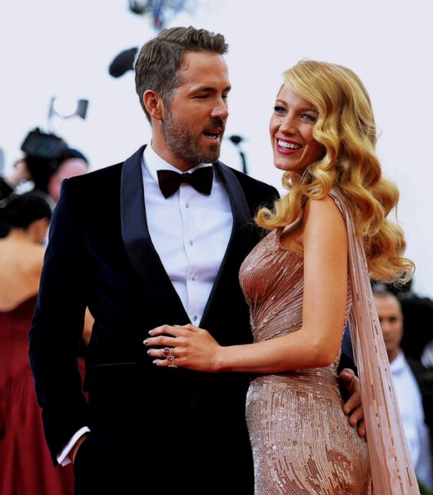 Blake Lively y Ryan Reynolds