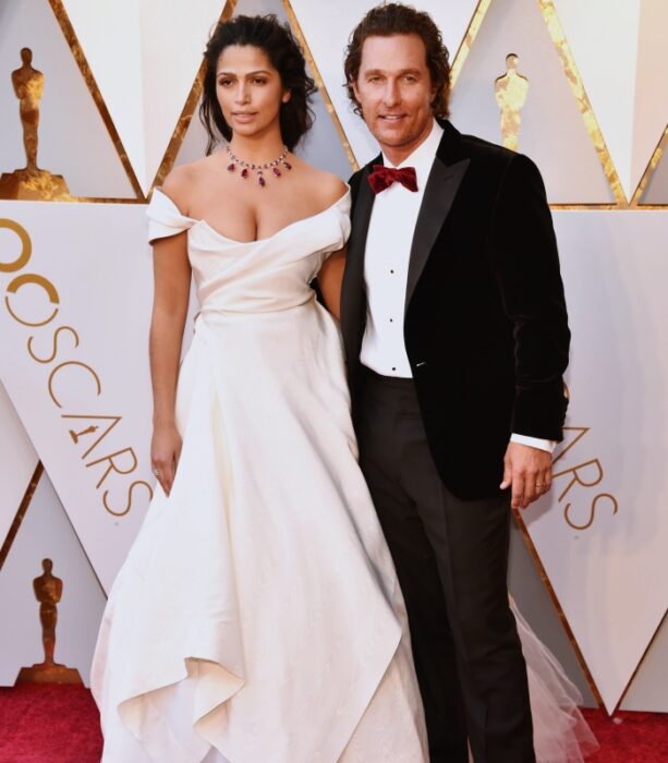 Matthew McConaughey y Camila Alves