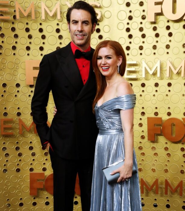 Sacha Baron Cohen y Isla Fisher