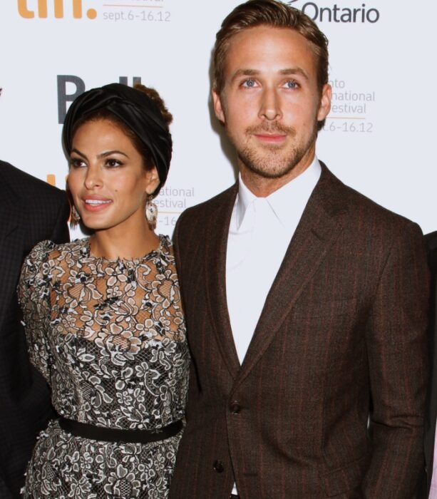 Ryan Gosling y Eva Mendes