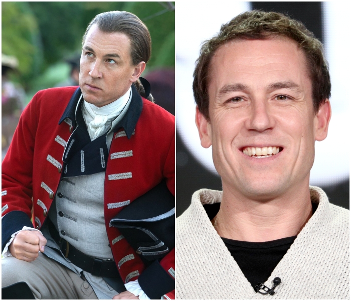 Tobias Menzies and Outlander