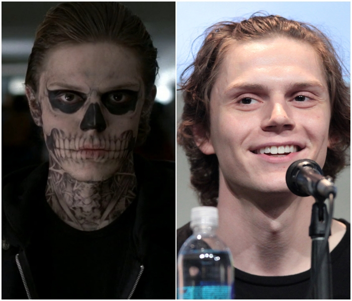 Evan Peters en American Horror Story