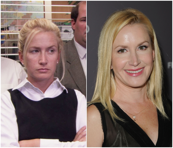 Angela Kinsey en The Office