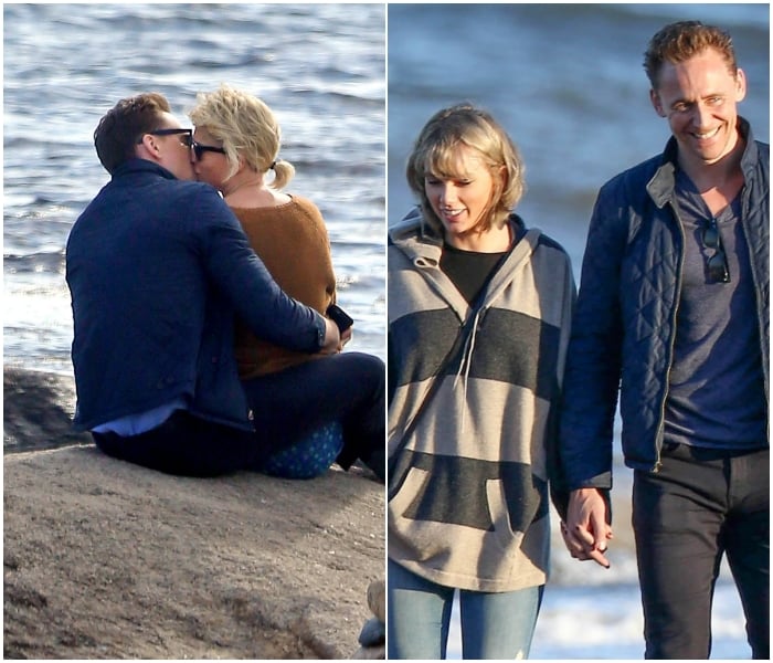 Taylor Swift y Tom Hiddleston