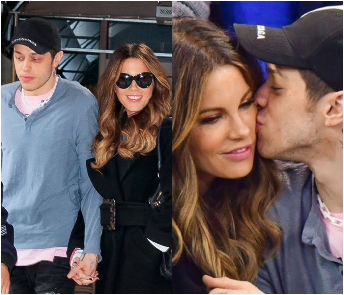 Pete Davidson y Kate Beckinsale