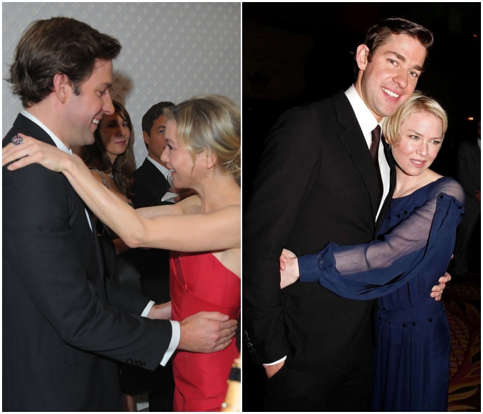 John Krasinski y Renée Zellweger