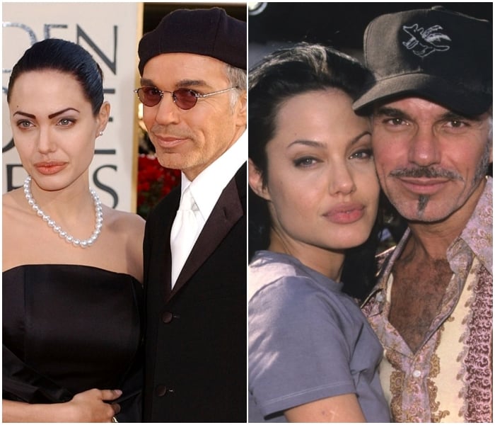 Angelina Jolie y Billy Bob Thorton