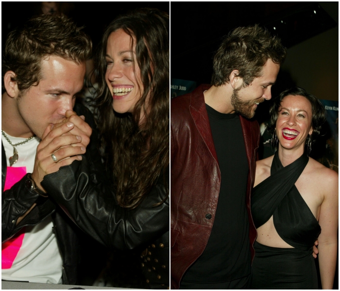 Ryan Reynolds y Alanis Morissette