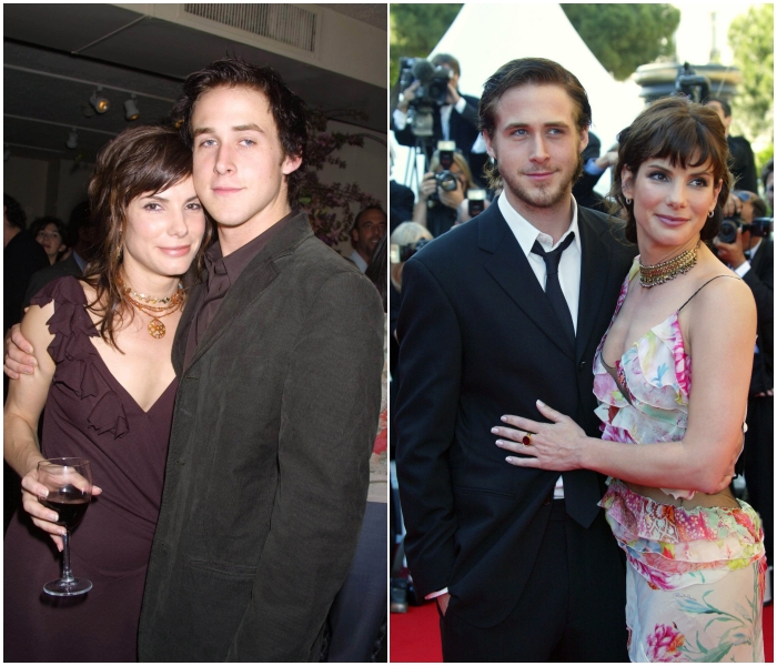 Ryan Gosling y Sandra Bullock
