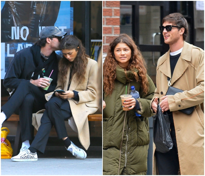 Zendaya and Jacob Elordi