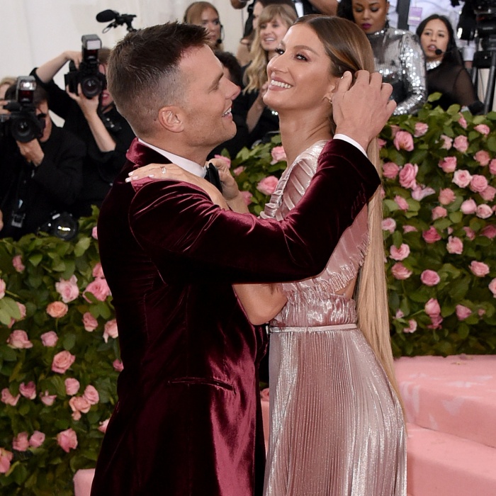 Gisele Bundchen and Tom Brady