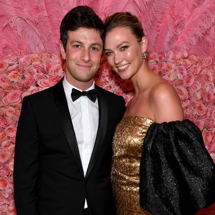 Karlie Kloss y Joshua Kushner