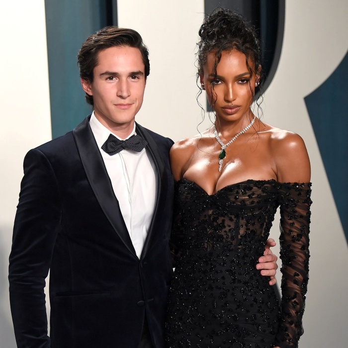 Jasmine Tookes and Juan David Borrero