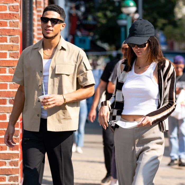 Kendall Jenner y Devin Booker